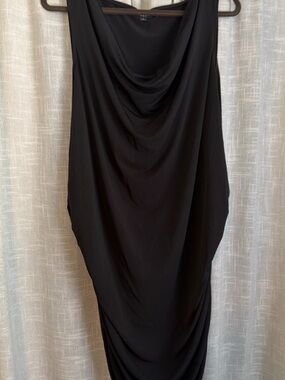 torrid Black Cowl Neck top